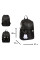 Рюкзак Miffy Black&White T-105M для дівчинки 40 см YES (550314)