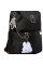 Рюкзак Miffy Black&White T-105M для дівчинки 40 см YES (550314)