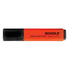 Текстмаркер 1-5 мм красный SCHOLZ (210R)