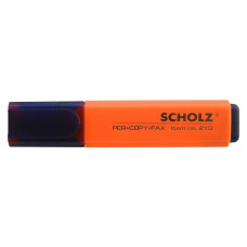 Текстмаркер 1-5 мм оранжевый SCHOLZ (210O)
