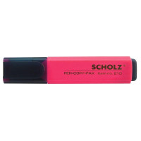 Текстмаркер 1-5 мм розовый SCHOLZ (210P)