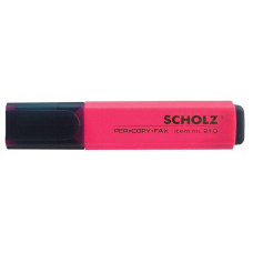 Текстмаркер 1-5 мм розовый SCHOLZ (210P)