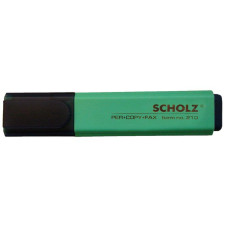 Текстмаркер 1-5 мм зеленый SCHOLZ (210G)
