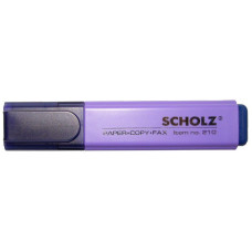 Текстмаркер 1-5 мм фиолетовый SCHOLZ (210PR)