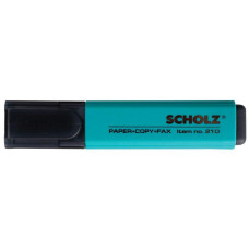 Текстмаркер 1-5 мм бирюзовый SCHOLZ (210PR)