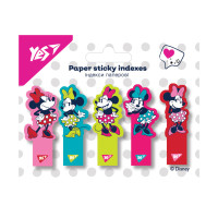Індекси паперові YES Minnie Mouse 50x15мм 100шт (5x20) (170312)