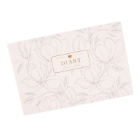 Щотижневик 10х15см Leo Planner датований 2025 Magnolia 128 стор (252568)