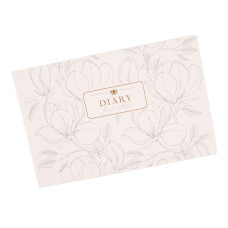 Еженедельник 10х15см дата Leo Planner датированный 2025 Magnolia 128 стр (252568)