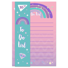 Бумага для заметок на магните YES To Do Glamour (170384)