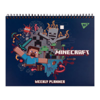 Планинг YES настольный на гребне Minecraft 25х20 см 52 листа (252181)