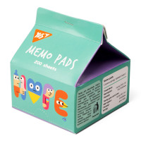 Папір для записів Tetra Pak Stand with Ukraine 200 арк. 7*7 5см YES (170361)
