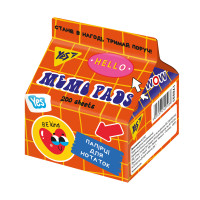 Папір для записів Tetra Pak Sticky mood 200 арк. 7*7.5см YES (170321)