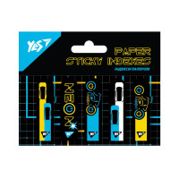 Індекси паперові YES Ultrex 50x15мм 100шт (5x20) (170314)