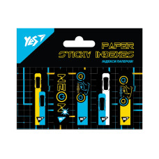 Индексы бумажные YES Ultrex 50x15мм 100шт (5x20) (170314)