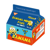 Бумага для записей Tetra Pak Minions 200 л. 7*7.5см YES (170335)