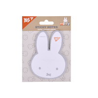 Папір з липким шаром фігурний Miffy 40 аркушів Yes (170436)