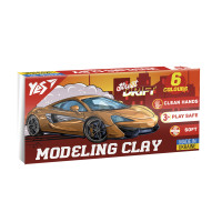 Пластилин Drift King 6 цветов 120 г YES (540654)