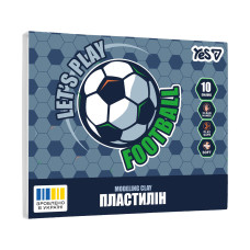 Пластилін Football 10 кольорів 200г YES (540713)