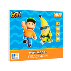 Пластилін Yes Stumble Guys 16 кольорів 320 г (540724)