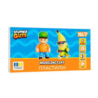 Пластилін Yes Stumble Guys 6 кольорів 120 г (540725)