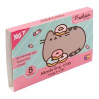 Пластилін YES Pusheen 8 кольорів 160 г (540632)