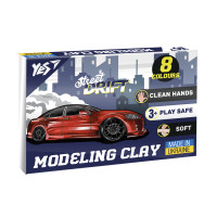 Пластилин Drift King 8 цветов 160 г YES (540660)