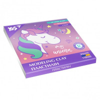 Пластилин YES Glamour 12 цветов 240г (540637)