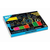Пластилин YES 8 цв 160г Ultrex (540615)