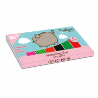 Пластилин YES 6 цв 120г Pusheen (540608)