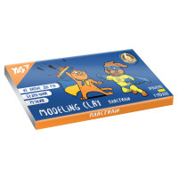 Пластилин 6 цв. 120г Месники YES (540641)