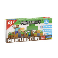 Пластилин Minecraft 6 цветов 120 г YES (540650)