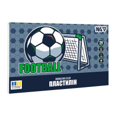 Пластилін Yes Football 24 кольори 480 г (540716)