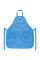 Фартук с нарукавниками Kite Light Blue (K22-526-1)