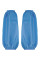 Фартук с нарукавниками Kite Light Blue (K22-526-1)