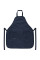 Фартук с нарукавниками Kite Dark Blue (K22-526-4)