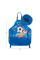 Фартук для творчества 1Вересня "Team football" с нарукавниками код: 310852