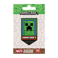 Наліпка 2D Yes Minecraft Boom (708512)