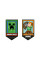 Наліпка 2D Yes Minecraft Boom (708512)