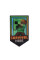 Наліпка 2D Yes Minecraft Boom (708512)