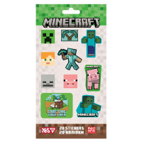 Набір наліпок 2D Yes Minecraft (708529)