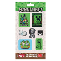 Набір наліпок 2D Yes Minecraft Heroes (708530)