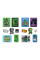 Набір наліпок 2D Yes Minecraft Heroes (708530)