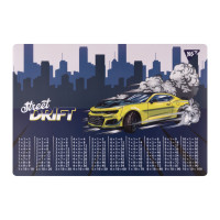 Підкладка для столу Drift з підказками таблиця множення А3 YES (492253)