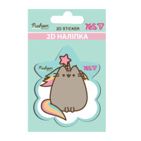 Наліпка 2D Yes Pusheen Star (708520)
