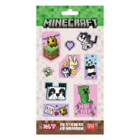Набір наліпок 2D Yes Minecraft Spring (708532)