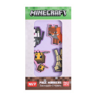 Закладки-стікери Yes Minecraft.Spring пластик 80 шт 4х20 (170449)