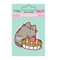Наліпка 2D Yes Pusheen Pie (708521)