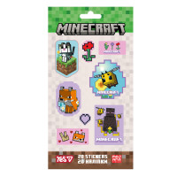 Набір наліпок 2D Yes Minecraft Spring Cute (708533)