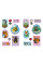 Набір наліпок 2D Yes Minecraft Spring Cute (708533)