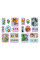 Набір наліпок 2D Yes Minecraft Spring Animals (708534)